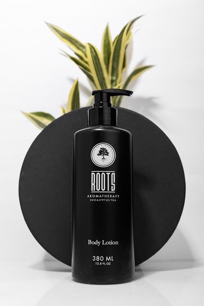Aromatherapy Eucalyptus & Tea Tree Extract Body Lotion 380 ml 12.8 Fl oz