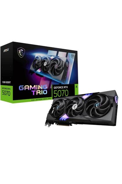 MSI GEFORCE RTX 5070 12G GAMING TRIO OC GDRR7 192B - Fiyatı, Yorumları
