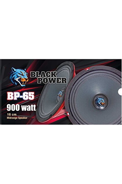 Navicars BLACK POWER BP-65 16 CM MİDRANGE 900 WAT 100 RMS - Fiyatı