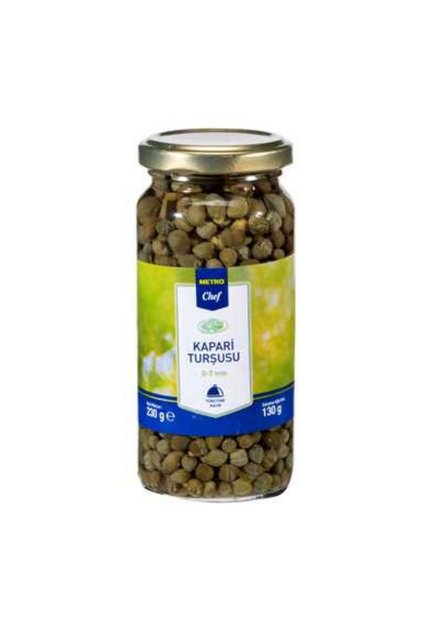 Kapari Turşusu 0-7 Mm 230G