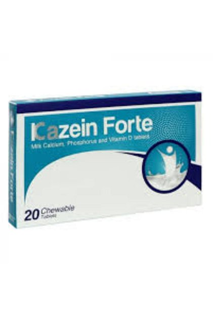 Kazein Forte Chewable Tablets (20's)