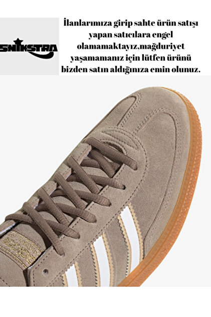 adidas Spezial Unisex Kahverengi Sneaker JH5443 Snikstra - Fiyatı