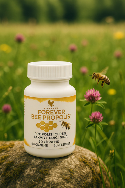 Forever Bee Propolis & Pollen セット Forever Living Forever Bee Propolis – Doğal Arı Propolisi