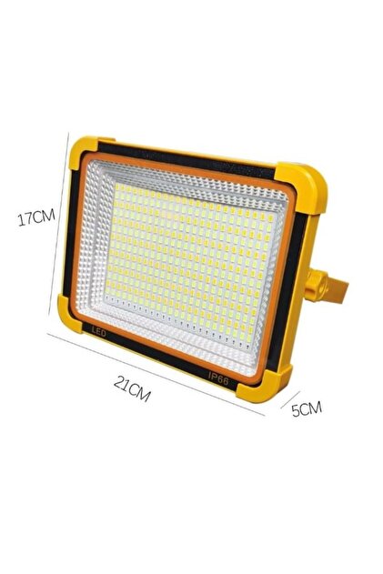 TAREZ V-021 Solar Güneş Enerjili LED Taşınabilir Projektör 5