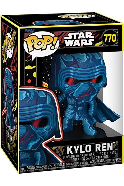 Funko Pop Disney Star Wars Clone Wars Kylo Ren Retro - Fiyatı