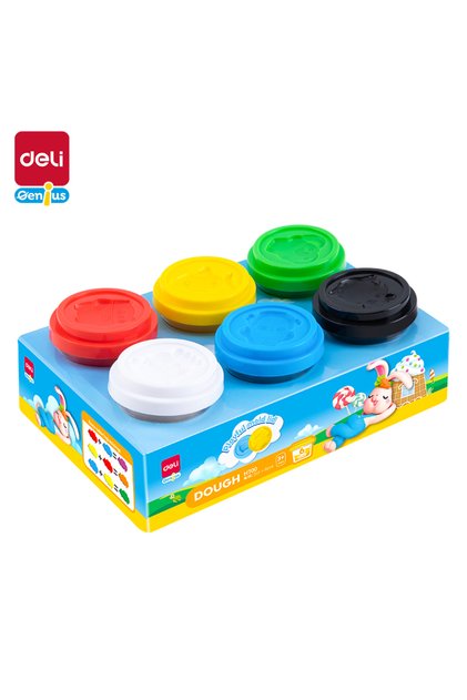 Deli EH700 Dough 6 colors - ideal for creative play