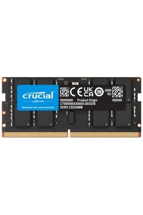 Crucial 32GB Ddr5 5600 Sodımm CL46 (16GBIT) Notebook Ram Bellek