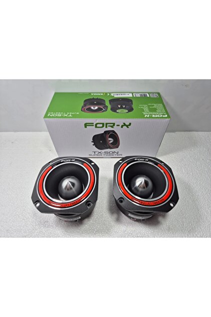 For-X Dome Tweeter 10cm - PRO 450w 225 RMS Tiz - TX-50N 10cm Dome