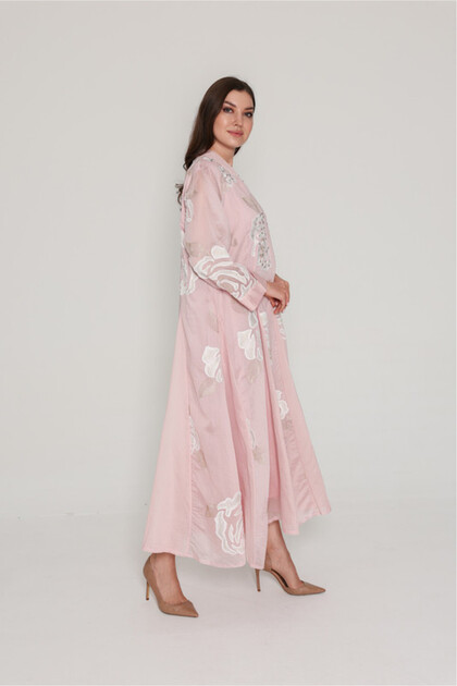 Flowy Flower Pattern Dress