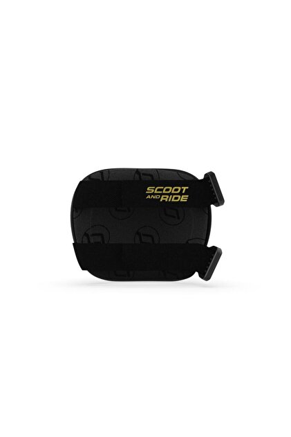 Xxs-s Dizlik Ve Dirseklik Scooter Koruyucu Set Black&gold 230925-00166