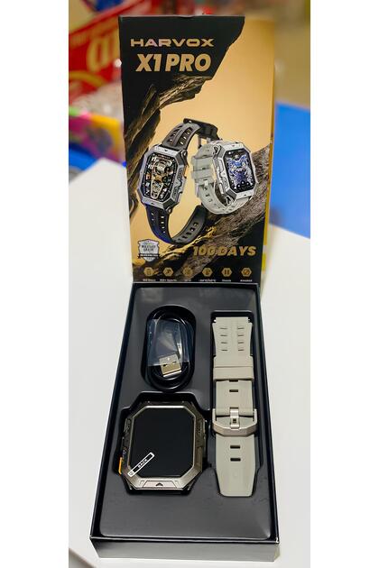NOMTEKNO HARVOX X1 PRO TAM 100 GÜN PİL SU GEÇİRMEZ DERBEYE