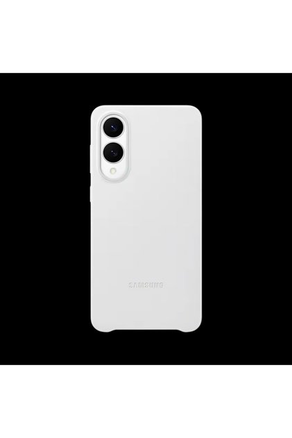 Galaxy S25 Edge Deri Kılıf - Açık Gri