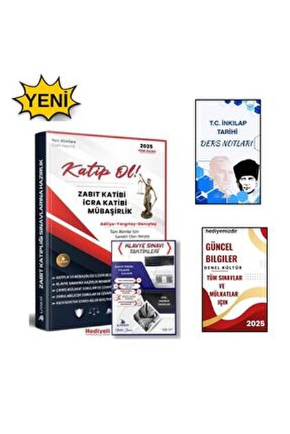 Liyakat Yayınları 2026-GÜNCELLENMİŞ BİLGİ-KATİP OL-Klavye ve