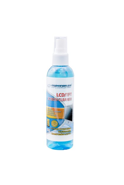 Flacon cu 100 ml de lichid de curatare anti-static, Esperanza 76681, pentru ecrane LCD / TFT