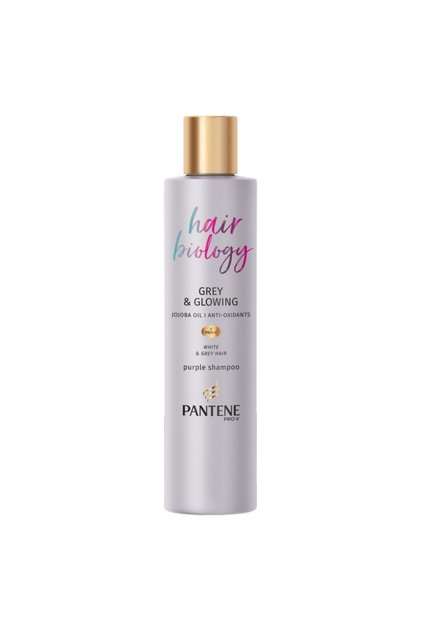 Sampon de par, Pantene, Hair Biology Shampoo, 250ml