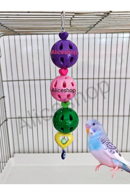 Bulk Bird Toy with Bell