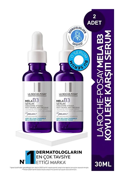 La Roche Posay Mela B3 Leke Karşıtı Serum 30 ml 2 Adet - Fiyatı