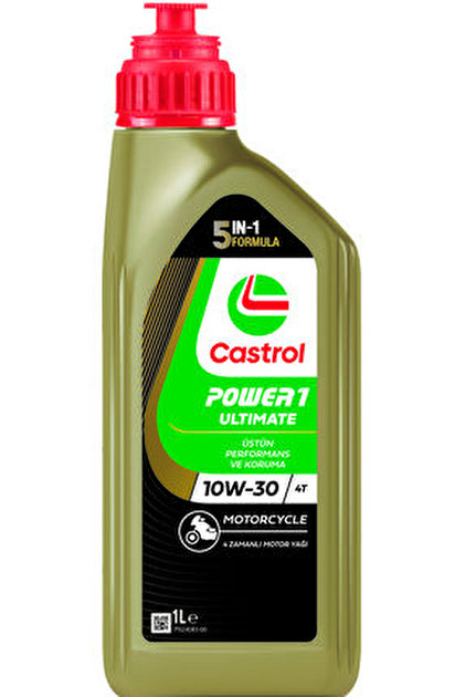 Castrol POWER 1 ULTIMATE 4T 10W-50 1 LİTRE MOTORSİKLET YAĞI