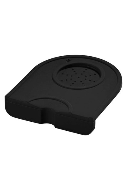 Baza tamper cafea, WALALLA, Silicon, Anti-alunecare, Negru