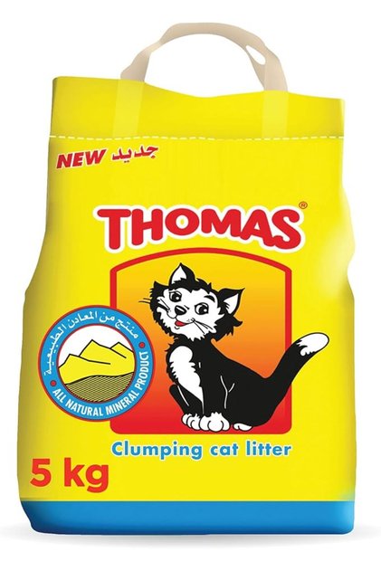 Thomas Cat Litter 5kg