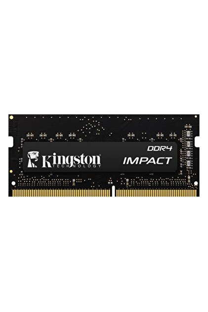 Kingston Fury Impact 8 Gb 3200 Mhz Ddr4 Cl20 Sodımm Ram Kf432s20ıb