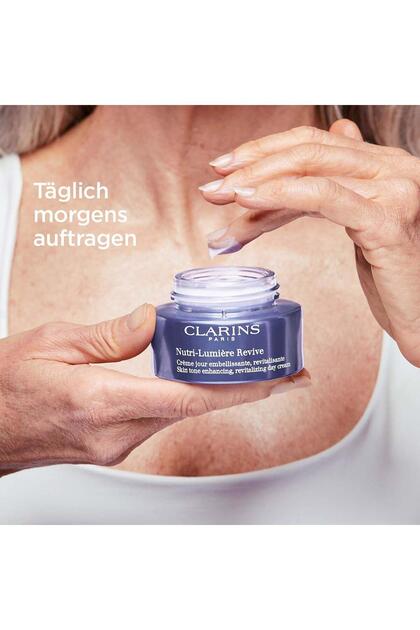 Clarins Nutri Lumiere Revive Revitalizing Day Cream Günlük