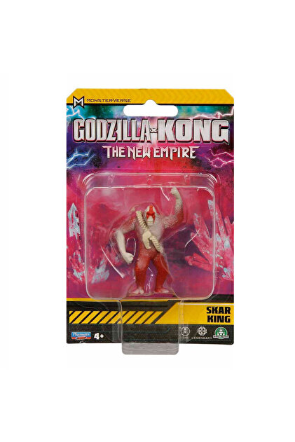 GODZILLA ve Kong Mini 8 cm Figür Skar King 35720 - Fiyatı, Yorumları