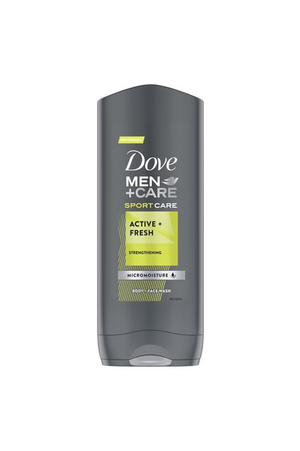 Gel de duș Dove Men+Care Sport Active, 400 ml