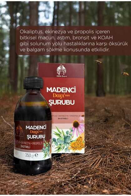 Madenci Dayı'nın Şurubu 350 gr