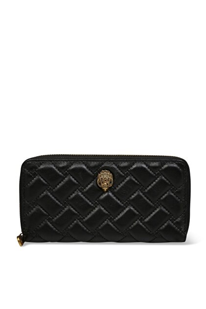 Kensington Kapitoneli Deri Cüzdan 19x10 cm, Çok Gözlü ve Şık Tasarım