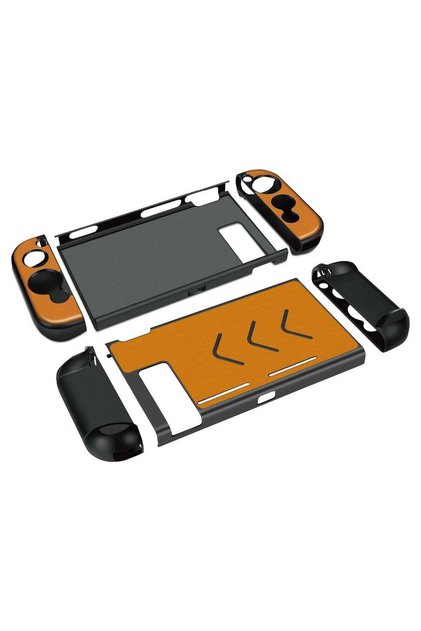 Case Cover for Nintendo Switch Console & Joy-Con Controller - Travel Friendly Aluminum Alloy