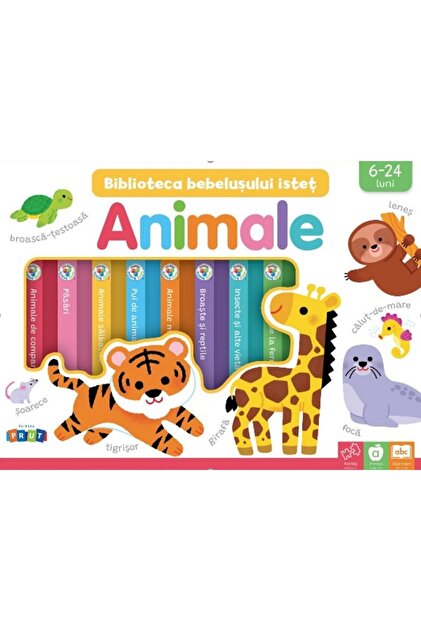 Animale.Biblioteca bebelusului istet