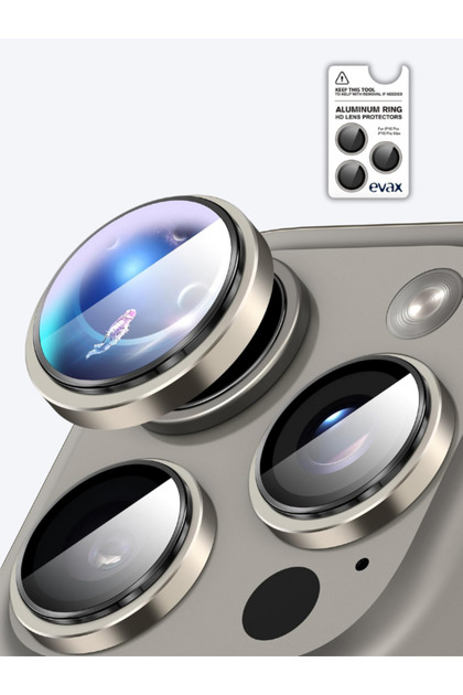 [Premium Lens] Premium Lens Protector Compatible with 16 Pro Max / 16 Pro with Easy Installation Tool