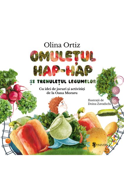 Omuletul Hap-Hap si Trenuletul Legumelor