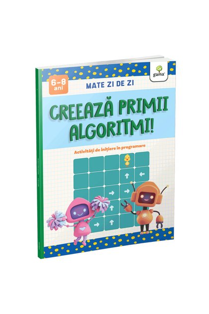 Vytvorte prvé algoritmy!