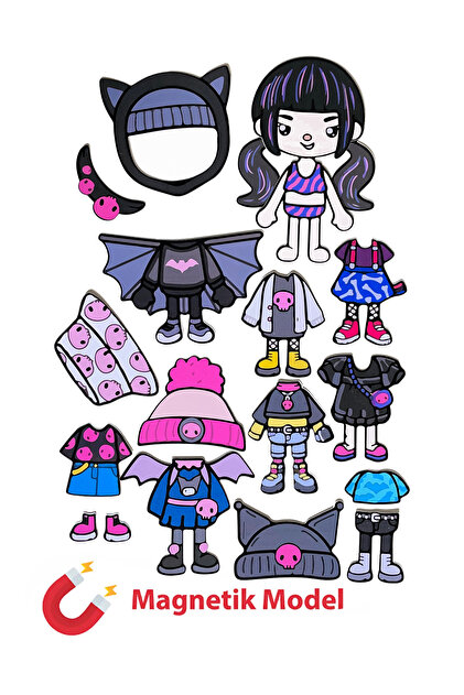 toca boca dress up up! Project by Nice Cerise Toca Boca Dress up Paper