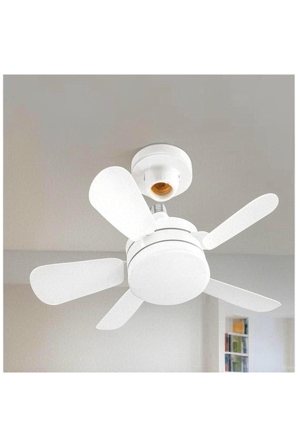 CT-1155 Karayel Fan LED 82W Kumandalı Işıklı Vantilatör