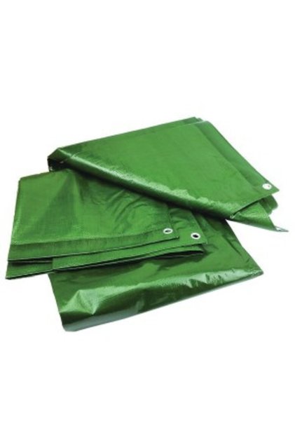 Prelata Cu Inele 120 G/Mp, 4X6 M, Verde