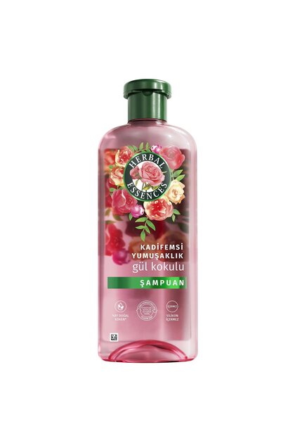 Velvet Soft Rose Scent Shampoo 350 ml