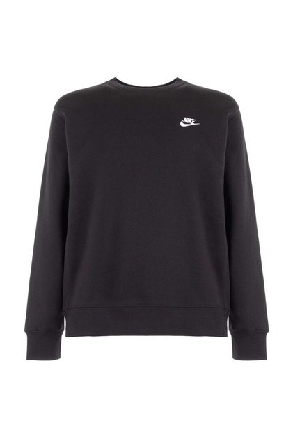 BV2662-010 Sportswear Club Fleece Crew fekete uniszex pulóver