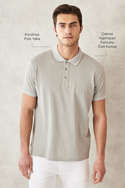 AC&Co / Altınyıldız Classics Erkek Çekmeyen Pamuklu Kumaş Slim Fit