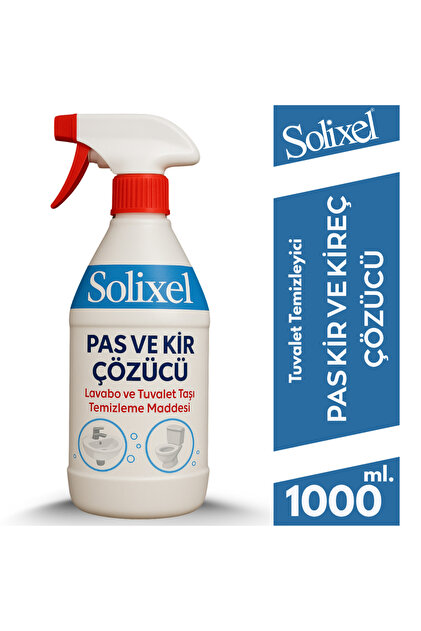 SOLİXEL Pas Ve Kir Çözücü Sprey 1000 Ml - Fiyatı, Yorumları