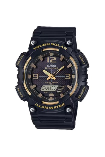 CASIO Men's Analog-Digital Black Dial Watch - AQ-S810W-1A3