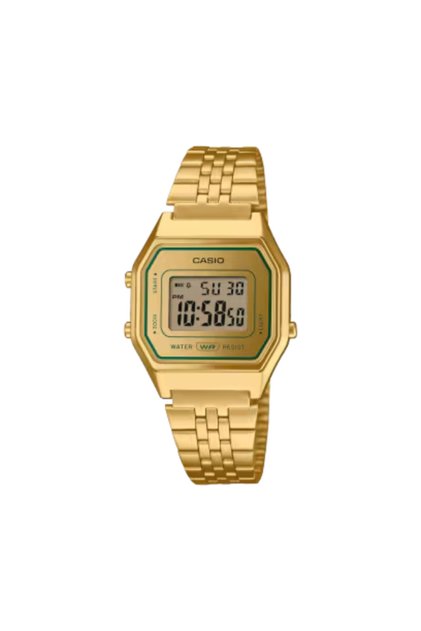 CASIO Men's Digital Grey Dial Watch - LA680WEGV-9ADF