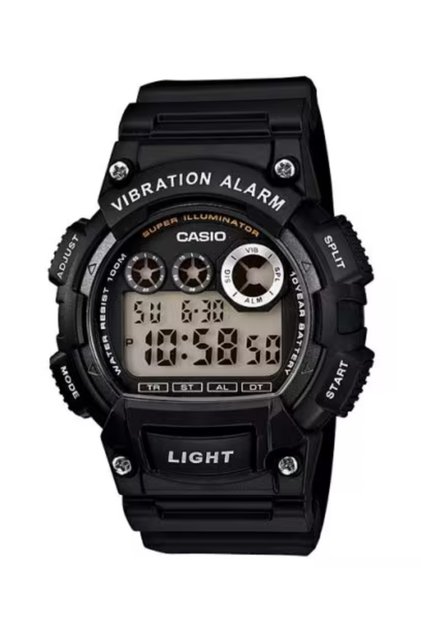 CASIO Men's Digital Grey Dial Watch - W-735H-1A