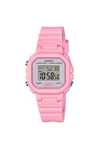 CASIO Women's Digital Grey Dial Watch - LA-20WH-4A1