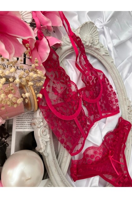 Velin Bustier Underwear Set