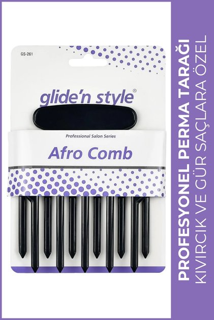 Glide N Style Pro Perma Comb