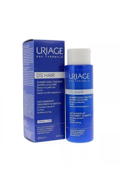 Uriage Ds Hair Shampoo Traitant Antipelliculaire