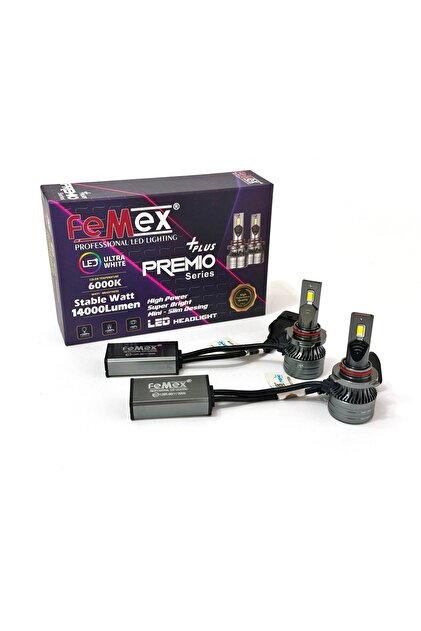 FEMEX Premio Plus HB3 9005 Csp 4570 Led Far Xenon Led Headlight